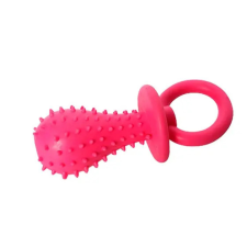  Jk Animals Games Pacifier rágójáték 15cm (45968-2) Pink Queen játék kutyáknak
