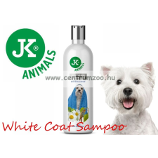  Jk Animals White Coat Sampoo Sampon Fehér Kutyáknak 250Ml (48775) kutyasampon