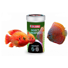JK | Dajana ISF Cichlid Pellets | Cichild pellet - 250 ml haleledel
