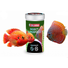 JK | Dajana ISF Cichlid Pellets | Cichlid pellet - 1000 ml haleledel
