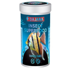 JK | Dajana ISF Tropical Flakes | Trópusi lemezes haltáp - 1 000 ml haleledel