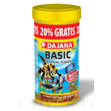 JK | DAJANA-TROPICA basic | Lemezes haltáp - 100 ml haleledel