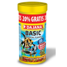 JK | DAJANA-TROPICA basic | Lemezes haltáp - 250 ml haleledel