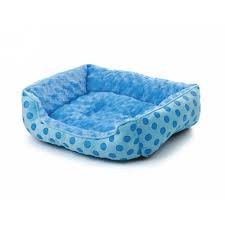 Jk Dreambed Dreamdog Blue Kutyafekhely - Small- 45X40X16Cm (Jk45715-3) Kék szállítóbox, fekhely kutyáknak