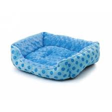  Jk Dreambed Dreamdog Blue Kutyafekhely - Small- 45X40X16Cm (Jk45715-3) Kék szállítóbox, fekhely kutyáknak