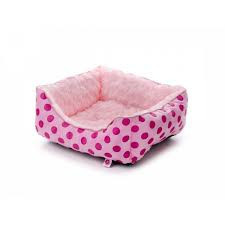  Jk Dreambed Dreamdog Pink Kutyafekhely - Medium - 56X46X17Cm (Jk45716-1) Rózsaszín szállítóbox, fekhely kutyáknak