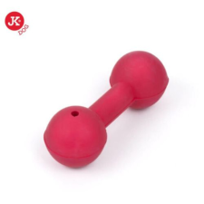  JK Dumbbell mix color gumi súlyzó 11cm játék kutyáknak