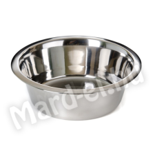  JK Etetőtál fém itatos 21cm 48352 kutyatál