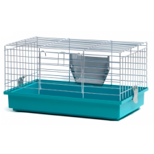  JK-Klec Rabbit50 | Nyúlketrec - 51 x 33 x 29 cm ketrec, szállítóbox rágcsálóknak