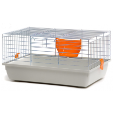  JK-Klec Rabbit60 | Nyúlketrec - 58 x 38 x 31 cm ketrec, szállítóbox rágcsálóknak