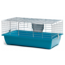  JK-Klec Rabbit70 | Nyúlketrec - 70 x 40 x 32 cm ketrec, szállítóbox rágcsálóknak