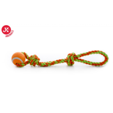 JK | kutyajáték zsinóros teniszlabda 43cm játék kutyáknak