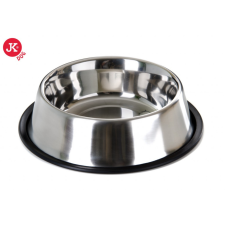 JK | kutyatál rozsdamentes gumi talppal 17cm 0,90l kutyatál