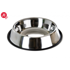 JK | kutyatál rozsdamentes gumi talppal 23cm 1,55l kutyatál