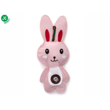  JK Nyuszi, csipogó játék textilből, 24 cm játék kutyáknak