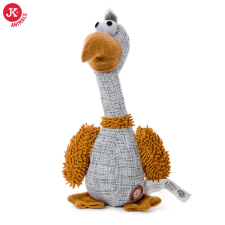 JK | Plüss kutyajáték papagáj - 29 cm játék kutyáknak
