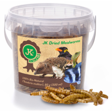 JK Szárított lisztkukac - 80g hüllőeledel