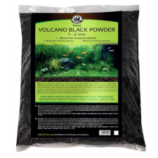 JK | Volcano Powder | Vulkáni eredetű bioaktív fekete akváriumi aljzat - 8 L halfelszerelések