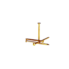 Jkh ACÉLTŰSZEG 1,2X20MM, 100DB-OS REZEZETT 'B' barkácsolás, csiszolás, rögzítés
