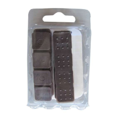 Jkh Bútorék műanyag 15x60mm barna (4 db) 3943465 bababiztonság