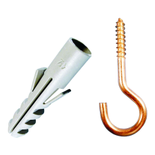 Jkh CSILLÁRKAMPÓ 5X70MM + TIPLI 10MM 2DB-OS, MINI barkácsolás, csiszolás, rögzítés