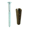 Jkh FACSAVAR 3,5X35MM SF + MŰANYAG TIPLI 6MM