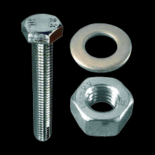 Jkh HATLAPFEJŰ CSAVAR 6X30MM + ANYA + ALÁTÉT, SB-1 barkácsolás, csiszolás, rögzítés