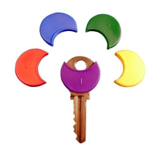 Jkh Kulcsjelölő papucs vegyes színű kerek (5 db) 3934637 kulcstartó