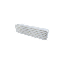 Jkh MŰANYAG SZELLŐZŐRÁCS 300X75MM FEHÉR építőanyag