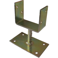 Jkh OSZLOPTALP "U" HORG. LECSAVAROZHATÓ 100X60X100/5,0MM építőanyag
