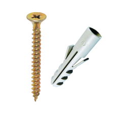 Jkh POZDORJACSAVAR 5X50MM + MŰANYAG TIPLI Y8 barkácsolás, csiszolás, rögzítés