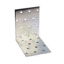 Jkh SAROKÖSSZEKÖTŐ LEMEZ PERF. 60X60X100MM barkácsolás, csiszolás, rögzítés