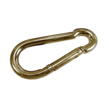 Jkh SB TŰZOLTÓKARABÍNER HORG. 4X40MM 40KG építőanyag