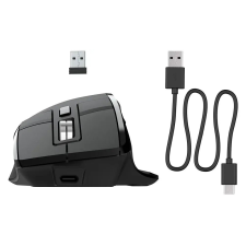 JLAB Epic Wireless Bluetooth mouse Black (IEUMEPICMOUSERBLK124) egér