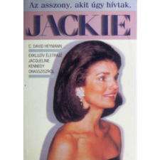 JLX Kiadó Az asszony, akit úgy hívtak, JACKIE antikvárium - használt könyv