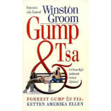 JLX Kiadó Gump &amp; Tsa - Winston Groom antikvárium - használt könyv
