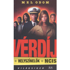JLX Kiadó Vérdíj (Helyszínelők - NCIS) antikvárium - használt könyv