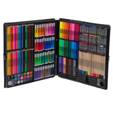 JM 288 részes kreatív Rajzoló és Festő Művészkészlet kreatív és készségfejlesztő