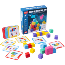 JM Block Építőelem Puzzle Tér Háromdimenziós Gondolkodás Gyakorló Játék kreatív és készségfejlesztő