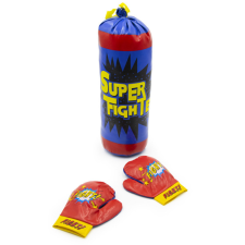 JM Boxzsák, 2 Db Box Kesztyűvel - 40 Cm kreatív és készségfejlesztő