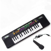 JM Elektromos játék szintetizátor/zongora 32 billentyűvel, mikrofonnal, hangokkal