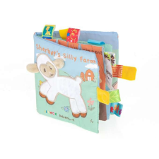 JM Érzékszervi Könyv, A Bárány Árcédulája Fogócskája kreatív és készségfejlesztő