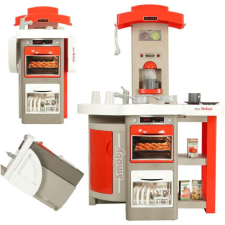 JM GYERMEK KONYHAI CSAPTELEP ELEKTROMOS ÉGŐK HANGOK ÖSSZECSUKHATÓ BŐRÖND KEREKEKEN csaptelep