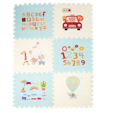 JM HAB PUZZLE SZŐNYEG GYEREKEKNEK KÉK 177X118X1,3CM játszószőnyeg