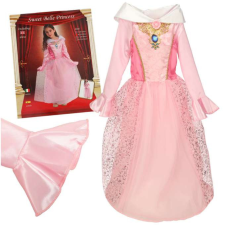 JM Jelmez Outfit hercegnő Disguise ruha M-es méretű 110-120cm jelmez