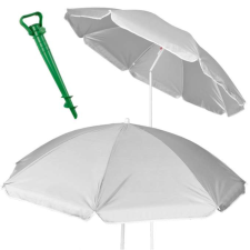 JM Kerti napernyő, állítható, összecsukható, UV védelemmel, 150 cm, szürke kerti bútor