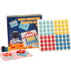 JM Kreatív Montessori puzzle színegyeztető memória kirakós agy oktatási körömtábla