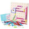 JM Nagy Montessori Kreative Geotábla Puzzle Fejlesztő Játék