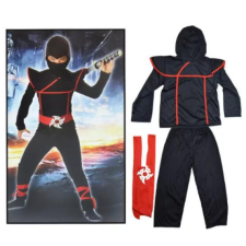 JM Ninja Fiús Jelmez L 120-130cm jelmez
