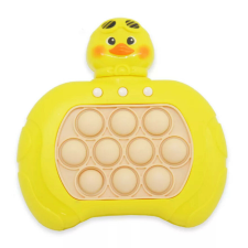 JM Pop it játék - sárga, kacsa elektronikus játék